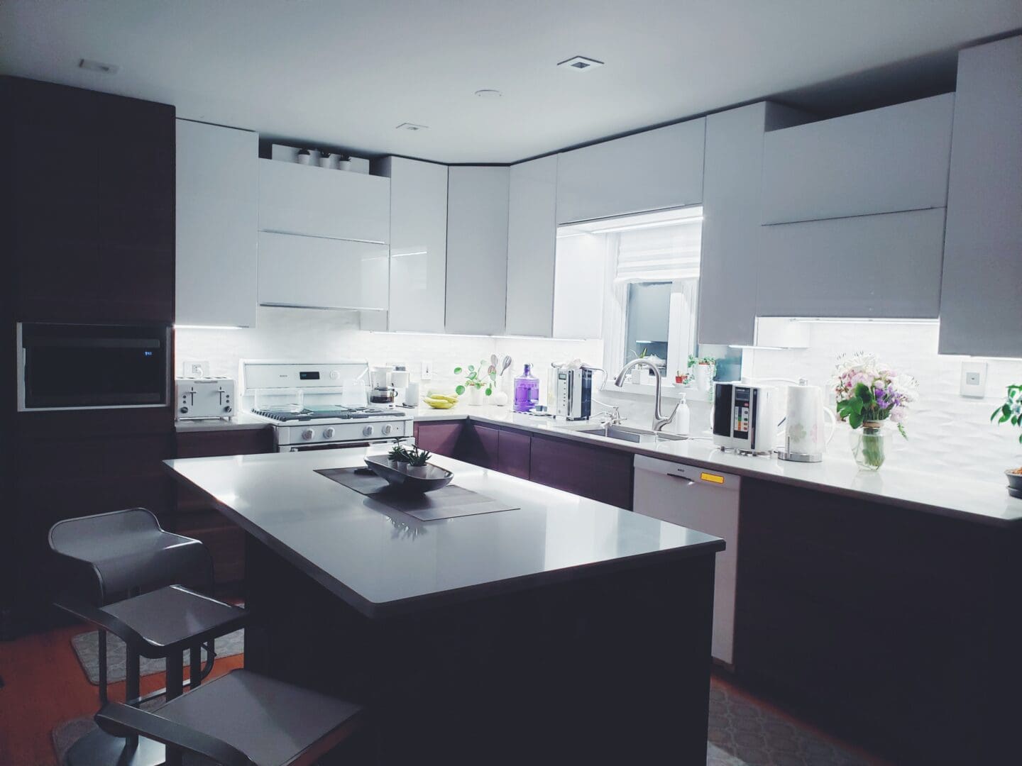 Twin Cities Smart Home Kitchen