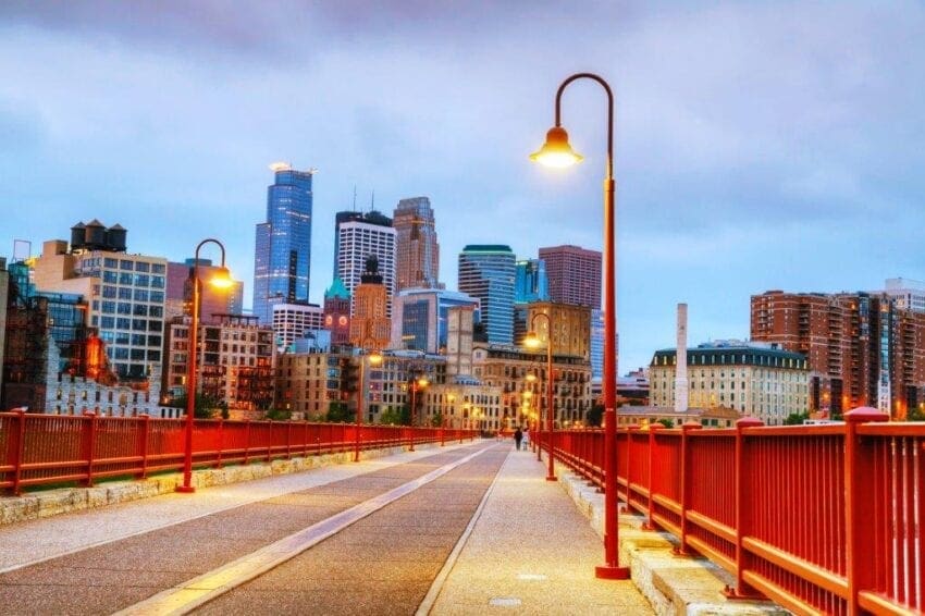 Minneapolis Downtown Skyline