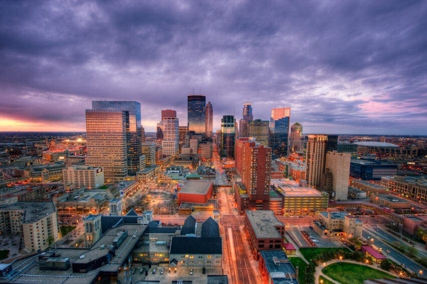 Downtown Minneapolis Skyline