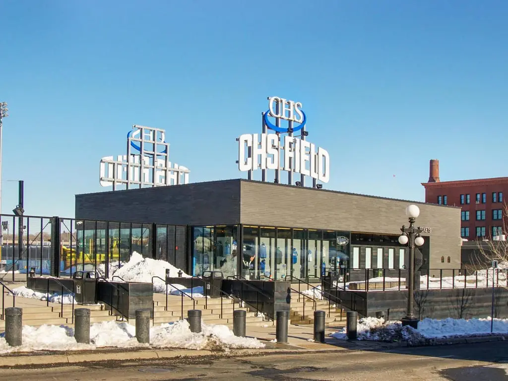 St Paul Saints Stadium