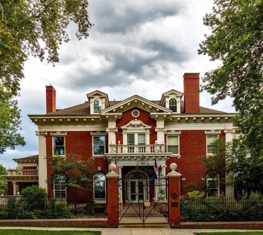 St Paul MN Luxury Mansion