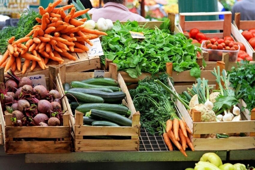 Lowertown Downtown St Paul Farmers Market