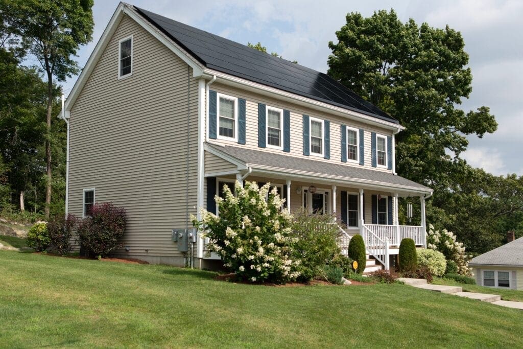 Twin Cities Home with Solar Panels