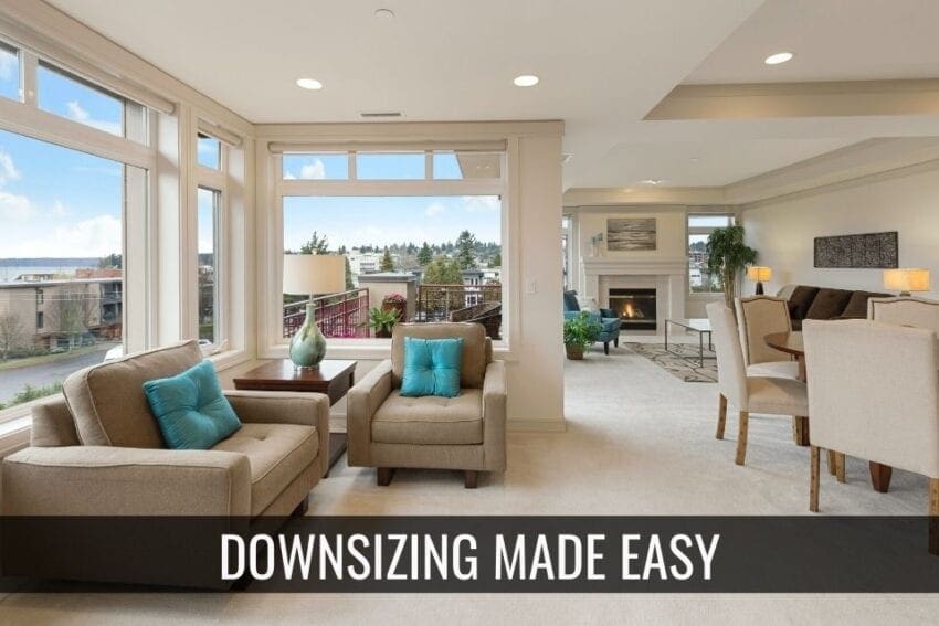 Down sizing your Twin Cities Home