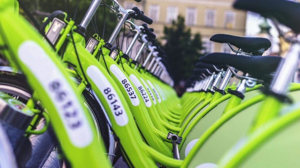 City Bikes for Rent