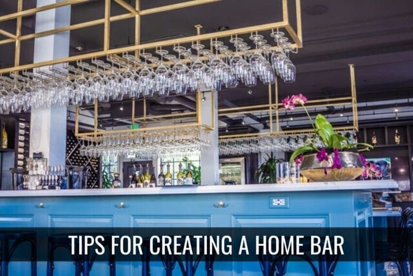 Tips For Creating A Home Bar