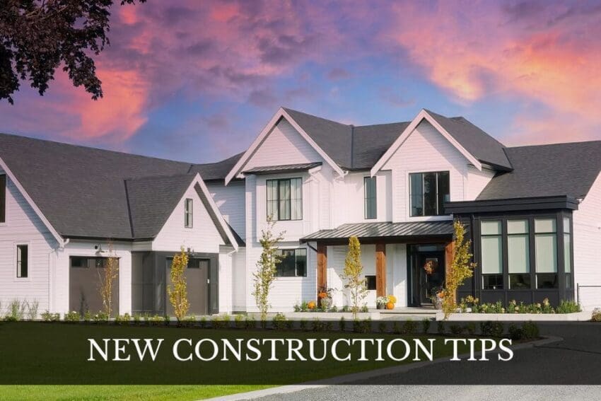 Twin Cities New Construction Homes For Sale