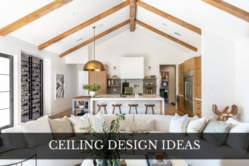 Ceiling Update Ideas