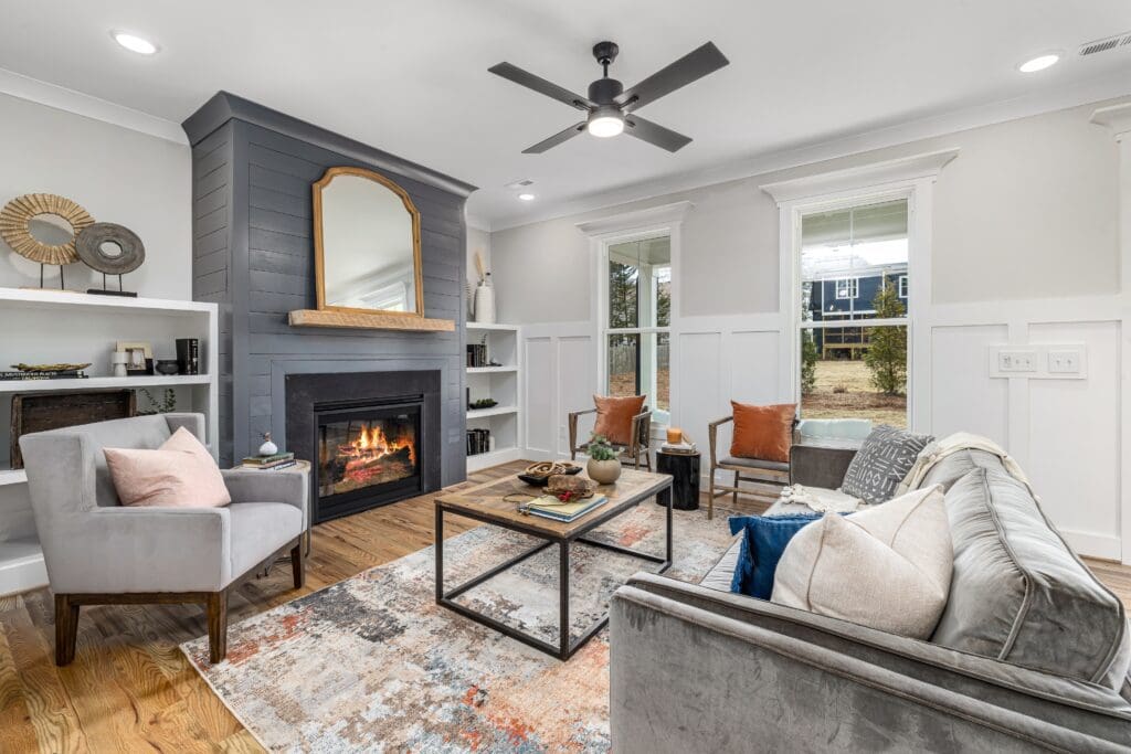 Living Room Hardwood Floors