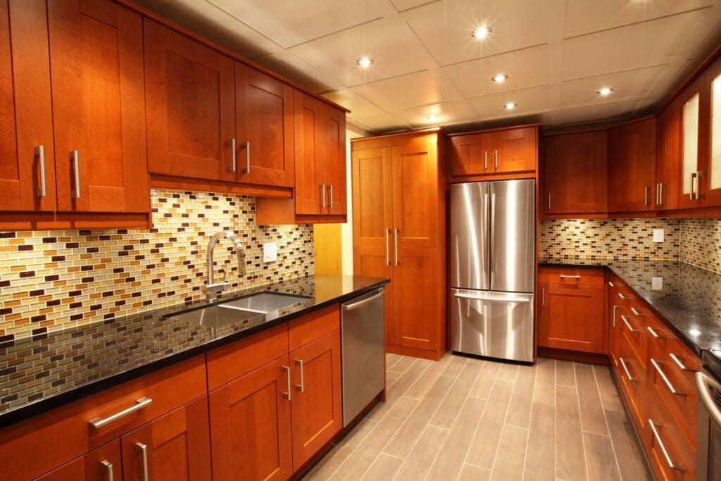 Maple Kitchen Cabinets