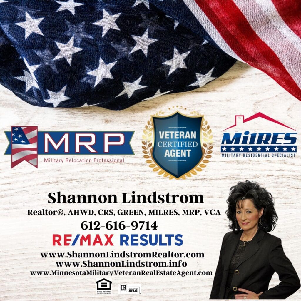 Twin Cities Military Veteran Friendly Realtor