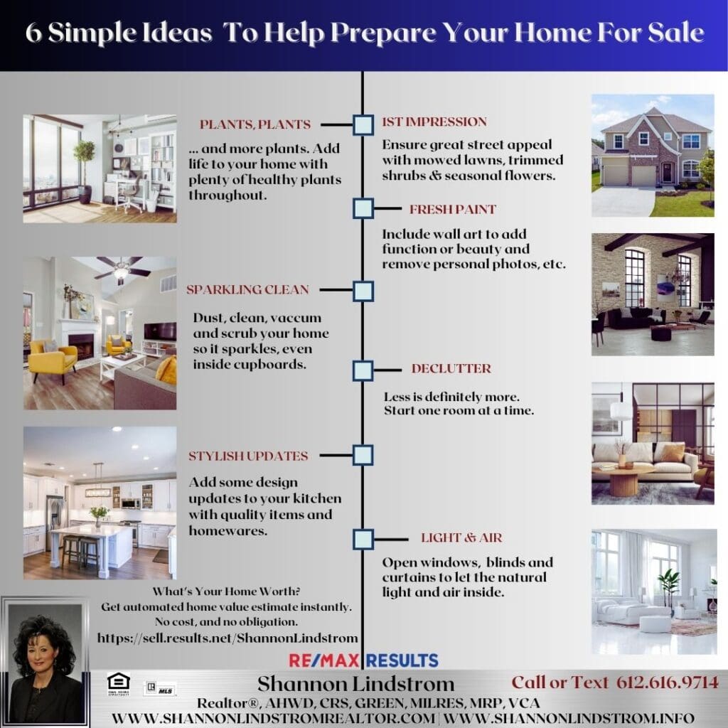 6 Simple Ideas to Help Prepare Your Home For Sale