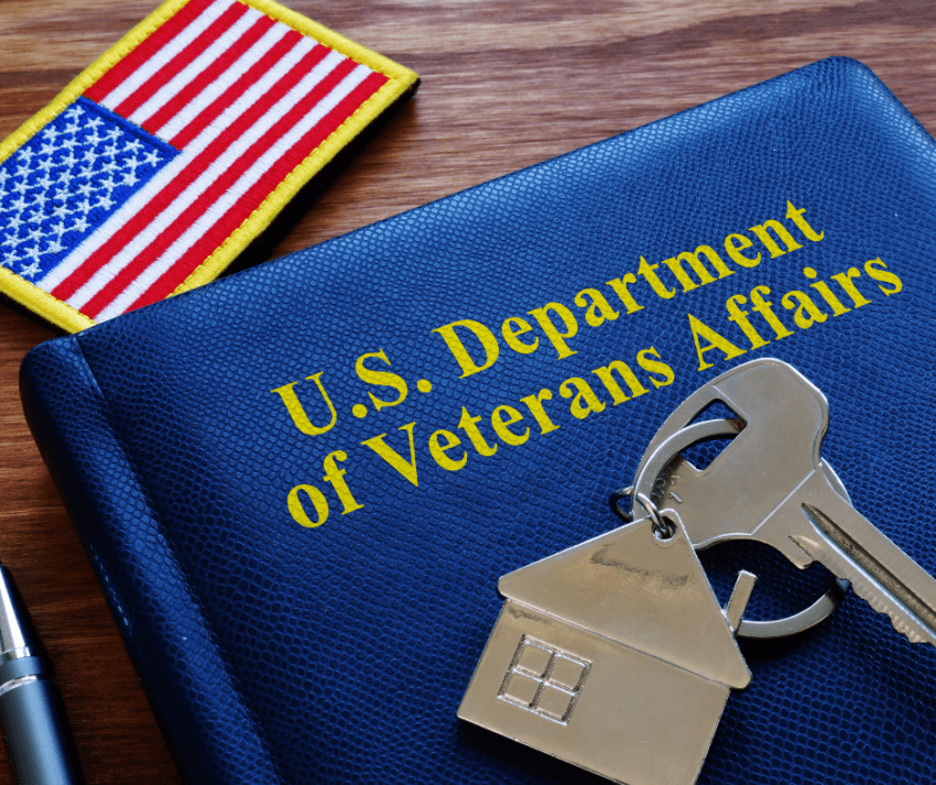 Department Veteran Affairs VA Loans