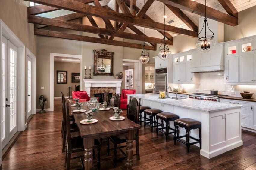 Rustic Farmhouse Kitchen