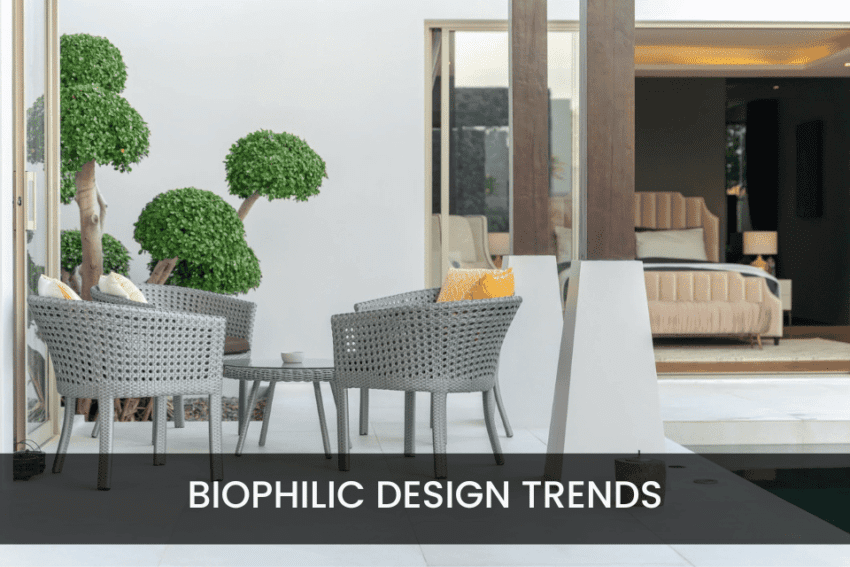 Biophilic Design Trends