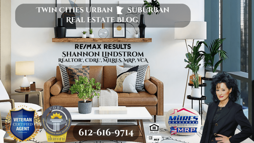 Twin Cities Urban Suburban Realtor CDRE Blog