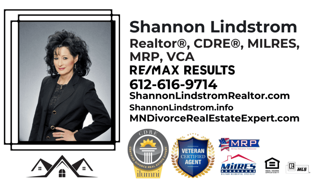 Shannon Lindstrom Realtor CDRE Minneapolis MN