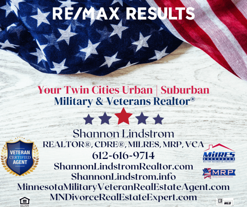 Twin Cities Military Veterans Realtor